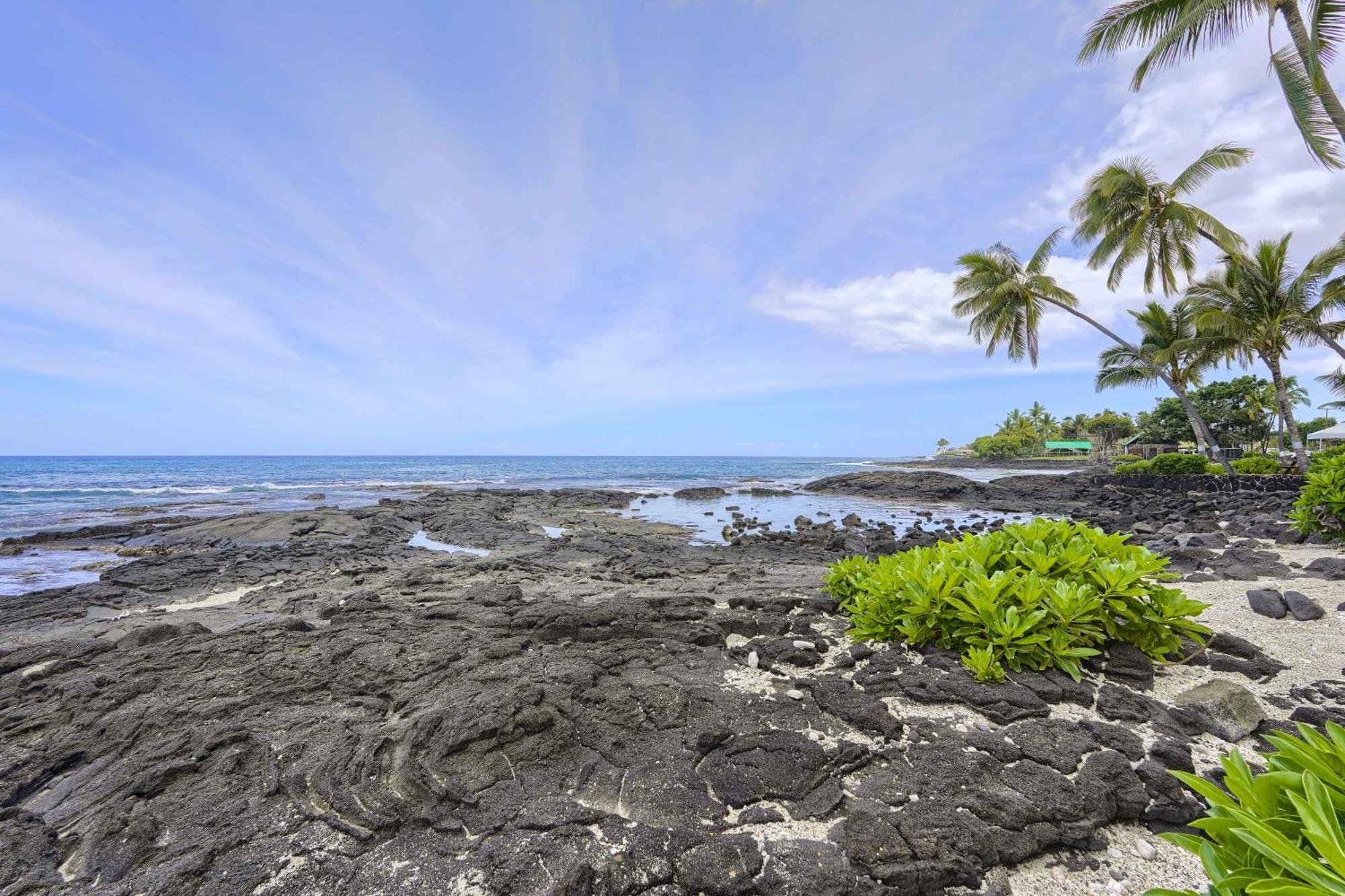 Couples Beach Studio / Relaxing & Comfortable. Kailua-Kona Eksteriør billede