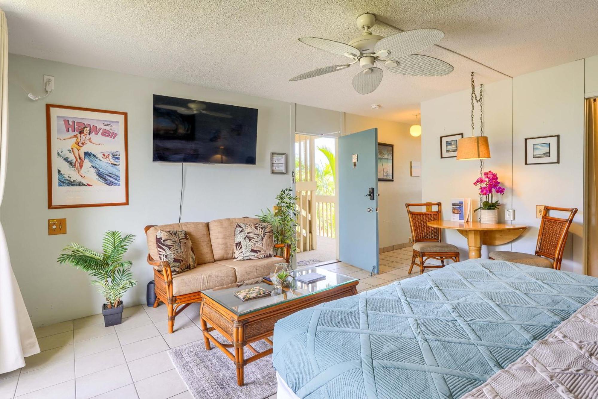 Couples Beach Studio / Relaxing & Comfortable. Kailua-Kona Eksteriør billede
